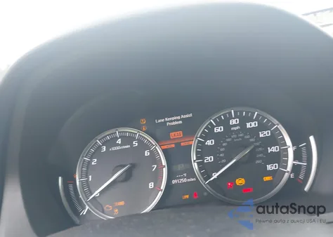 2015 Acura Mdx Advance Pkg W/Entertainment Pkg from USA, damaged, VIN 5FRYD4H89FB032902